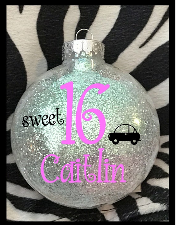 sweet 16 gifts for daughter from mom