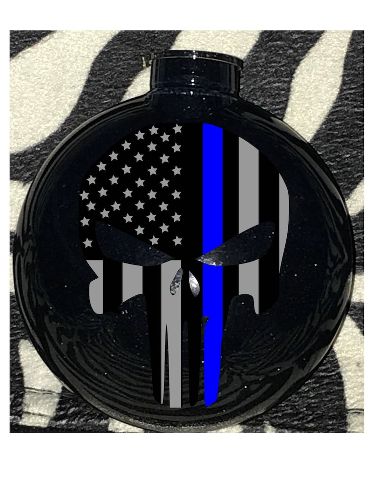 Police Ornament Thin Blue Line ornament Peace Makers Law Enforcement Ornament Police wife gift LEO Ornament TBL Police Wife Ornament