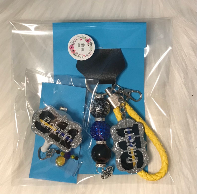 911 Badge Reel Dispatcher gift set 911 Keychain Communicator Badge Reel 911 Christmas gift Dispatcher Keychain Dispatcher Badge Reel