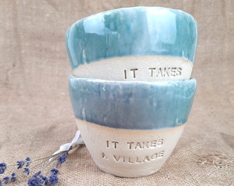 Ceramic mug personalized to order