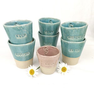 Ceramic children&#39;s mug personalized mug