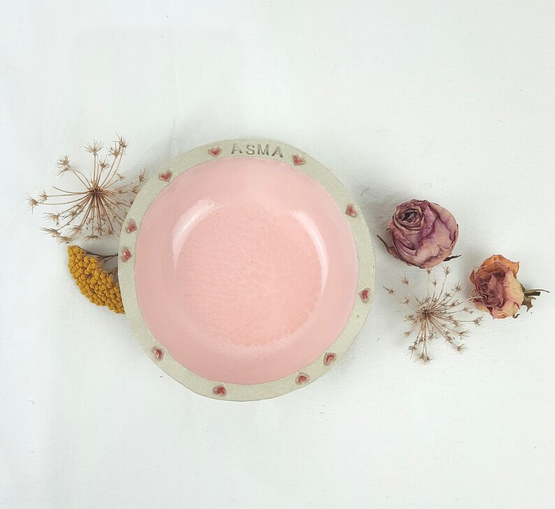 Personalized children's tableware cereal bowl ceramic Etsy