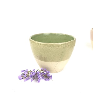 Personalized handmade ceramic mug made to order