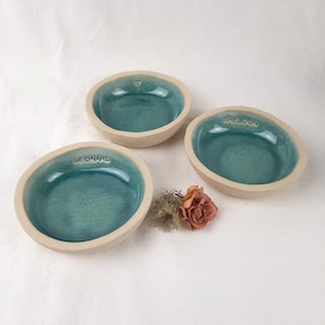 Personalized ceramic food bowl S