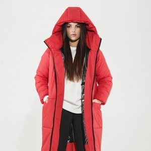 Warm clearance parka womens