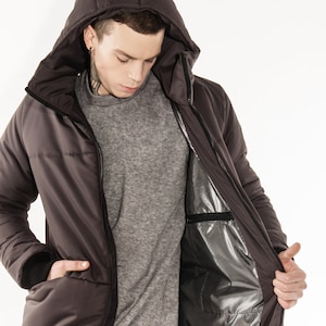 Parka/Men Parka/Winter long Jacket/Winter Parka/Parka long/Winter Men Parka/Men Coat/Winter/Warm jacket/Warm Parka/Warm Clothes