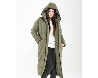 Parka/Parka de mujer/Chaqueta de invierno/Parka de invierno/Parka para clima invernal/Parka de invierno/Abrigo de mujer/Invierno/Chaqueta cálida/Parka cálida/Ropa de abrigo