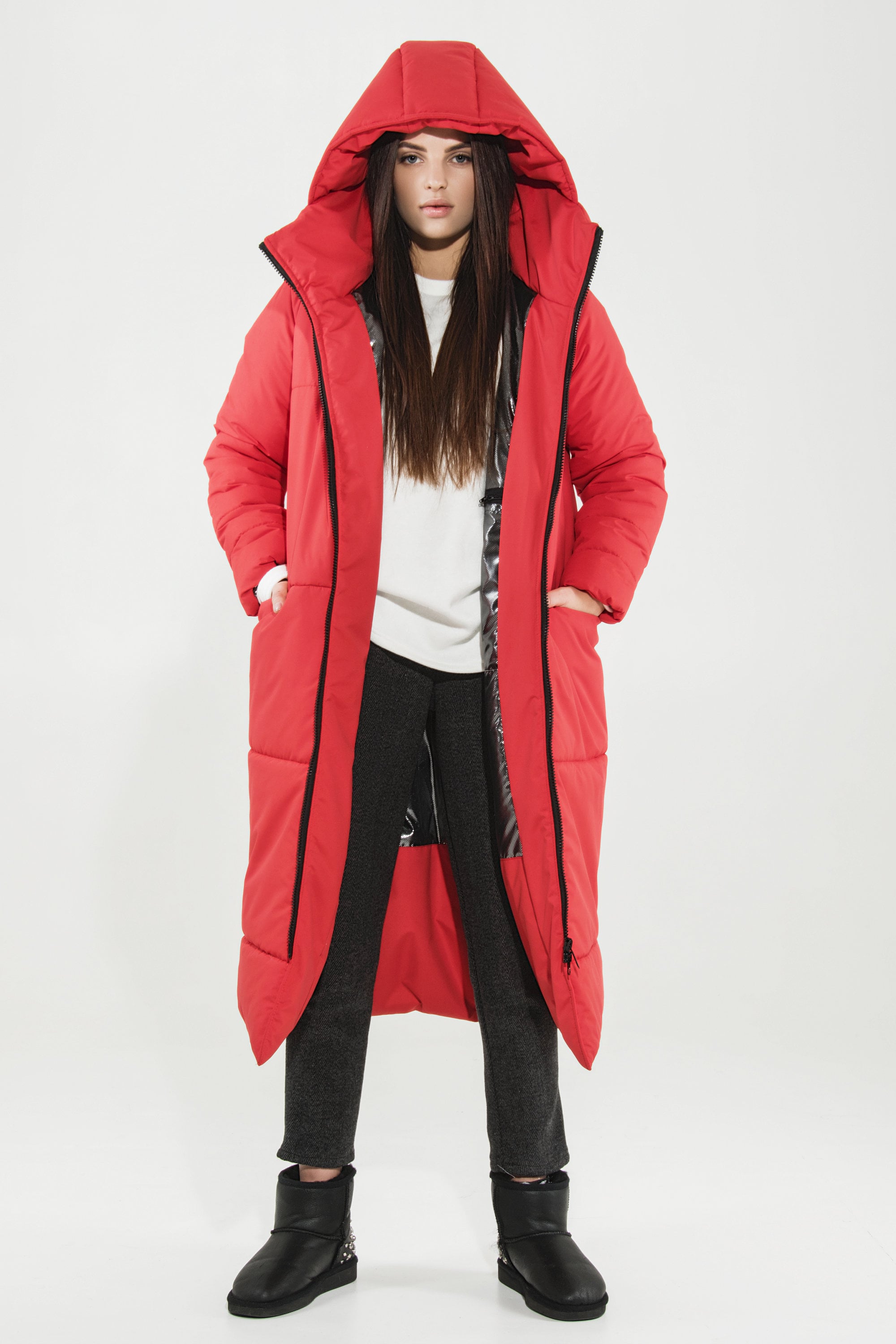 Warm womens hotsell parka coat