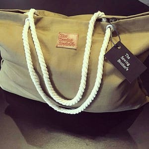 Bag/Beach Bag/Summer Bag/Canvas Bag/Eco Bag/Vacation Bag/Tote bag