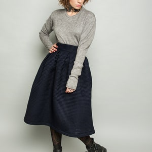 Skirt/blue skirt/Dark blue skirt/ image 2