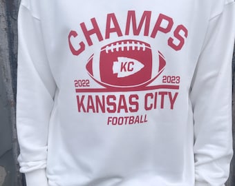 Kansas City Football Sweatshirt, Gift For Football Fan, Chief 1960 Sweatshirt, American Football Chief Shirt, Vintage Football Sweatshirt