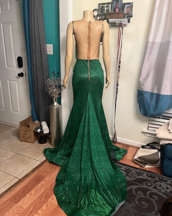 green prom dresses 2023