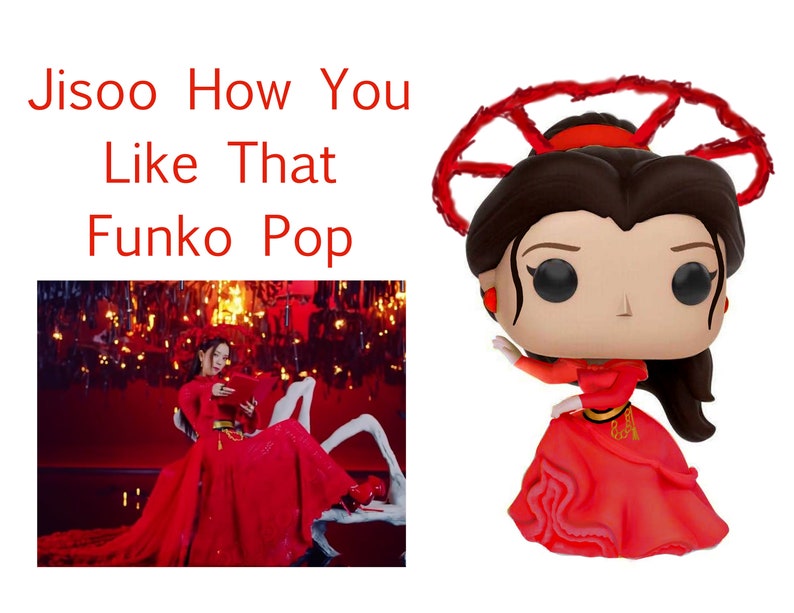 Blackpink Funko Pops how You Like That Etsy