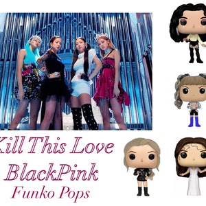 Blackpink Funko Pops kill This Love - Etsy