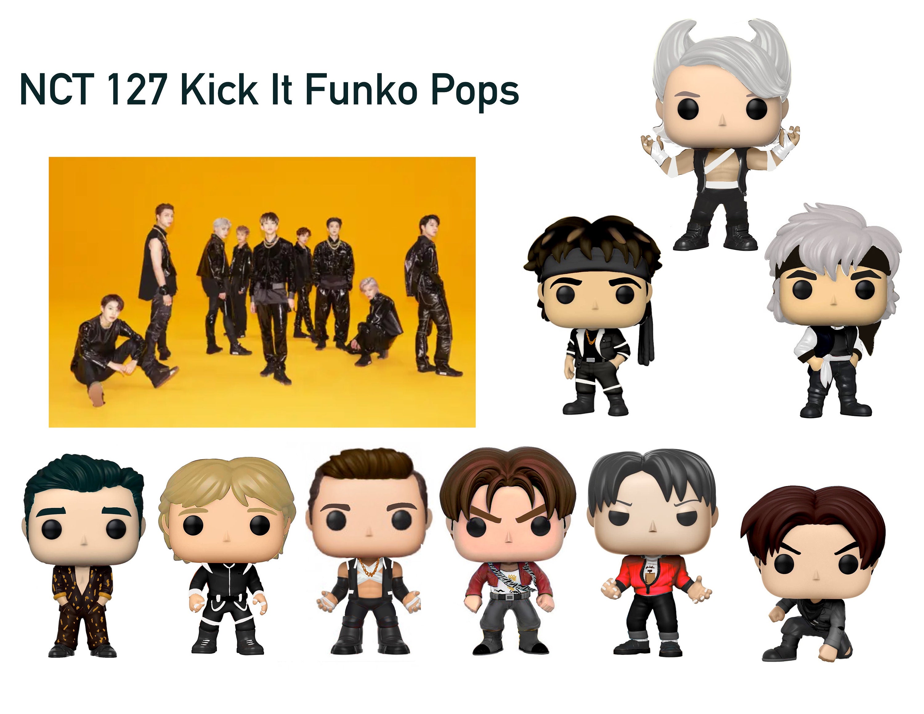 Kpop funko pops deals