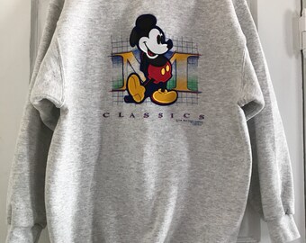 Vintage 80's/90's Mickey Sweatshirt