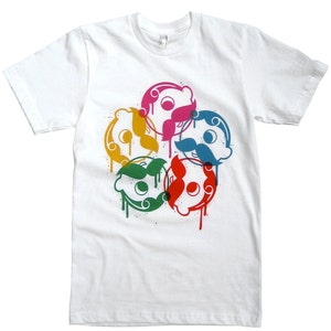 Natty Boh / Baltimore Maryland "Krylon Boh" T-shirt / Tank Top  | Spray Paint, Rainbow, Baltimore Pride, Limited-Edition | Super Rad Design