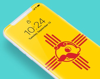 Natty Boh / New Mexico / Maryland "New Mexi-boh" iPhone Wallpaper / Smart Phone, Sfondo, Homescreen, Samsung, Google / Super Rad Design