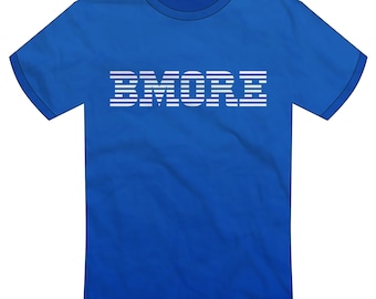 Baltimore Maryland / Nerdy "IBMore" T-shirt or Tank Top | -NEW!- Geeky, Computer, IT, IBM, Bmore, Pc Gaming, Nerd Gift | Super Rad Design