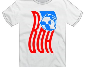 Natty Boh / Baltimore Maryland &quot;Boh Say Can You See&quot; T-shirt or Tank Top | USA, American Flag Gift, Star Spangled Banner | Super Rad Design