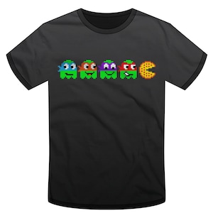 Ninja Turtles / 8-bit "Mutant Ninja Ghosts" T-shirt | -NEW!- Video Game, Atari, Pizza Party! Limited-Edition | Super Rad Design