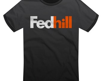 Baltimora "Fedhill" T-shirt / Fed Hill, Federal Hill Bar, Orioles, Ravens, Camden Yards, Purple Friday, Allenamento Crossfit / Super Rad Design