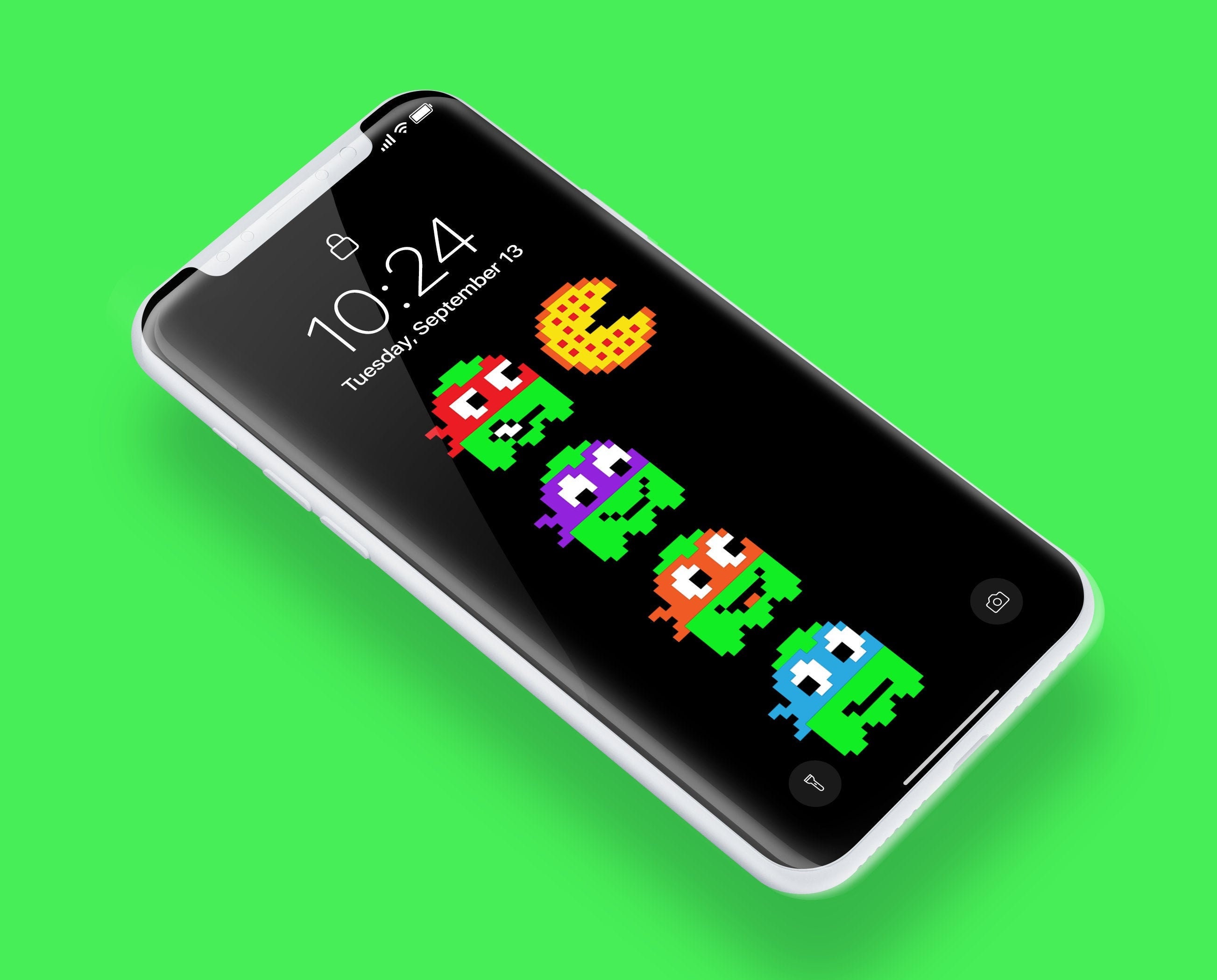 Ninja Turtles 8 Bit Mutant Ninja Ghosts Iphone Etsy Canada