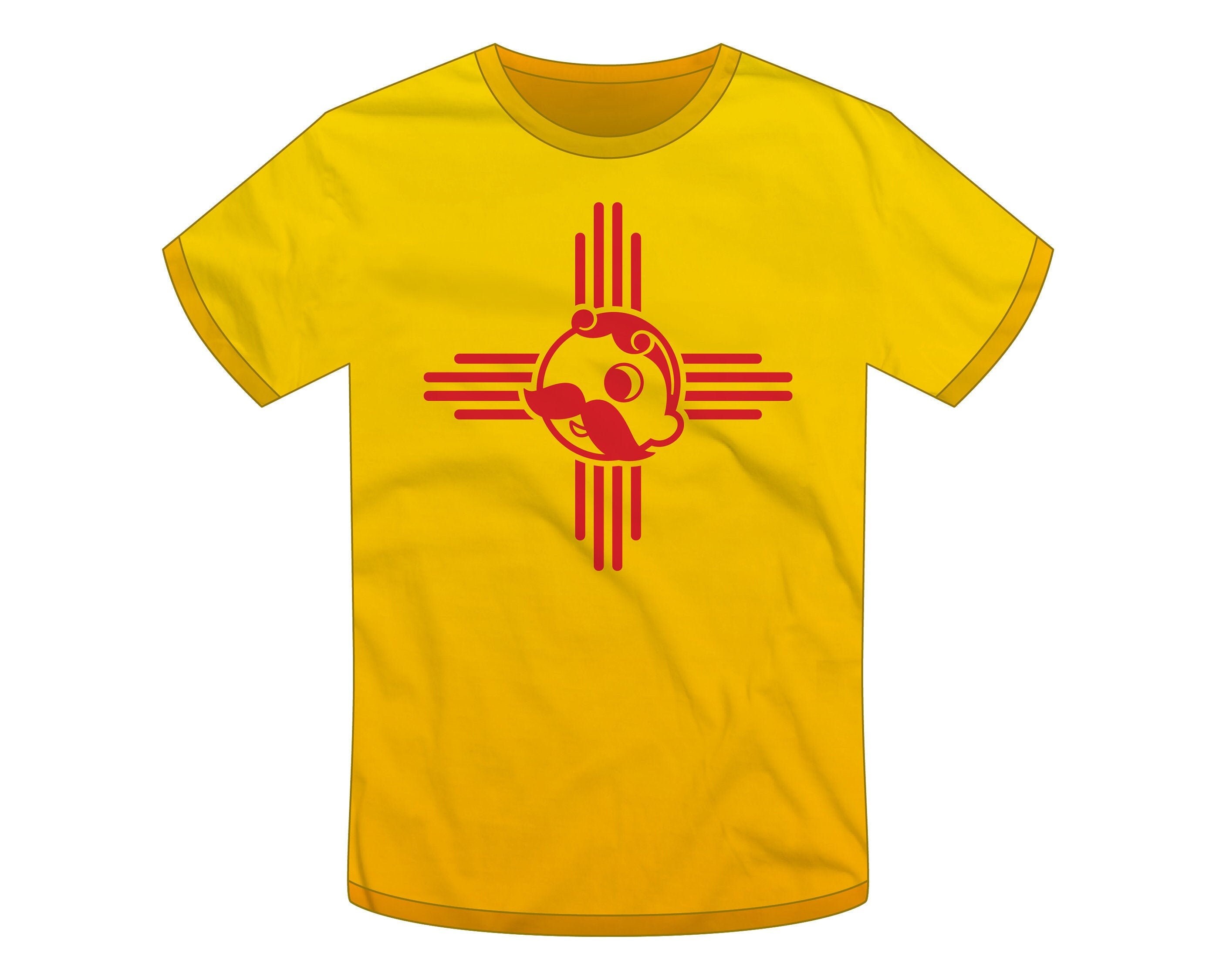 Natty Boh / Zia / New Mexico / Baltimore / Maryland “New Mexi-boh” T-shirt | New Mexico Flag, Albuquerque New Mexico Gift | Super Rad Design