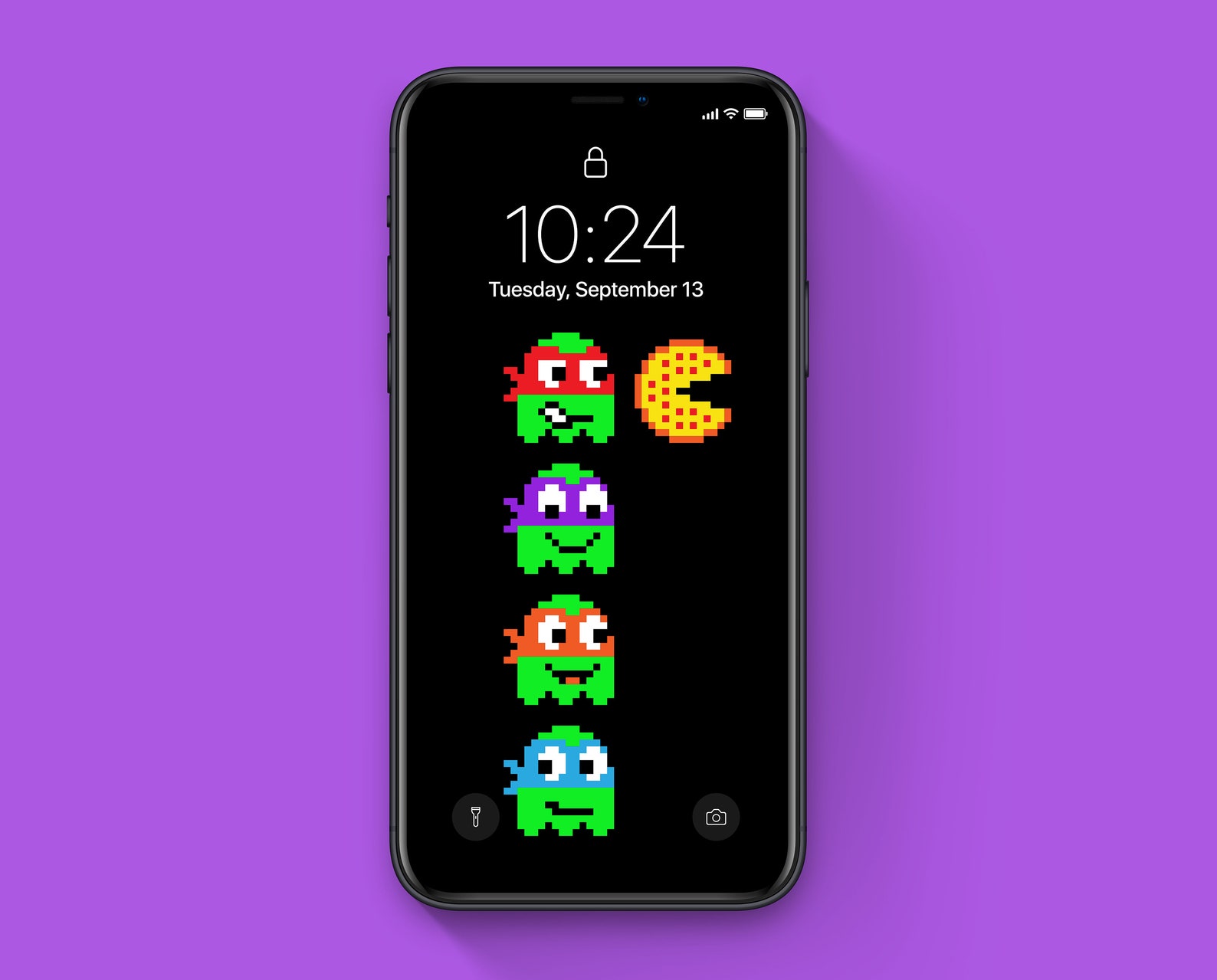 Ninja Turtles / 8-bit Mutant Ninja Ghosts iPhone | Etsy