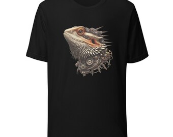 Steampunk Dragon Unisex t-shirt