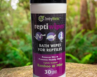 Zentry Works Reptile Wipes