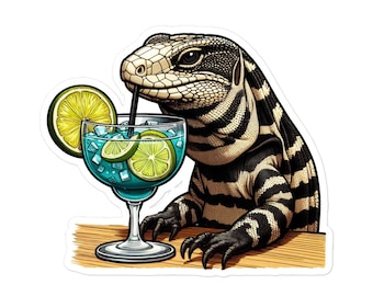 Tegu-rita Bubble-free stickers