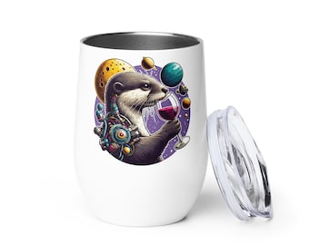 River Otter Wine tumbler