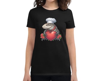 Tegu Chef Heart Women's short sleeve t-shirt