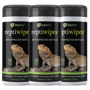 Zentry Works Reptile Wipes