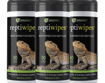 Zentry Works Reptile Wipes