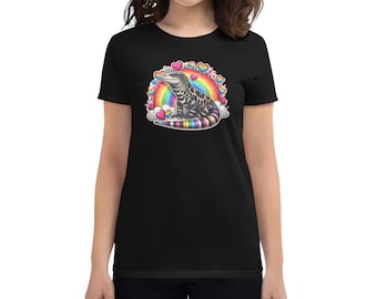 Rainbow Tegu Women's short sleeve t-shirt