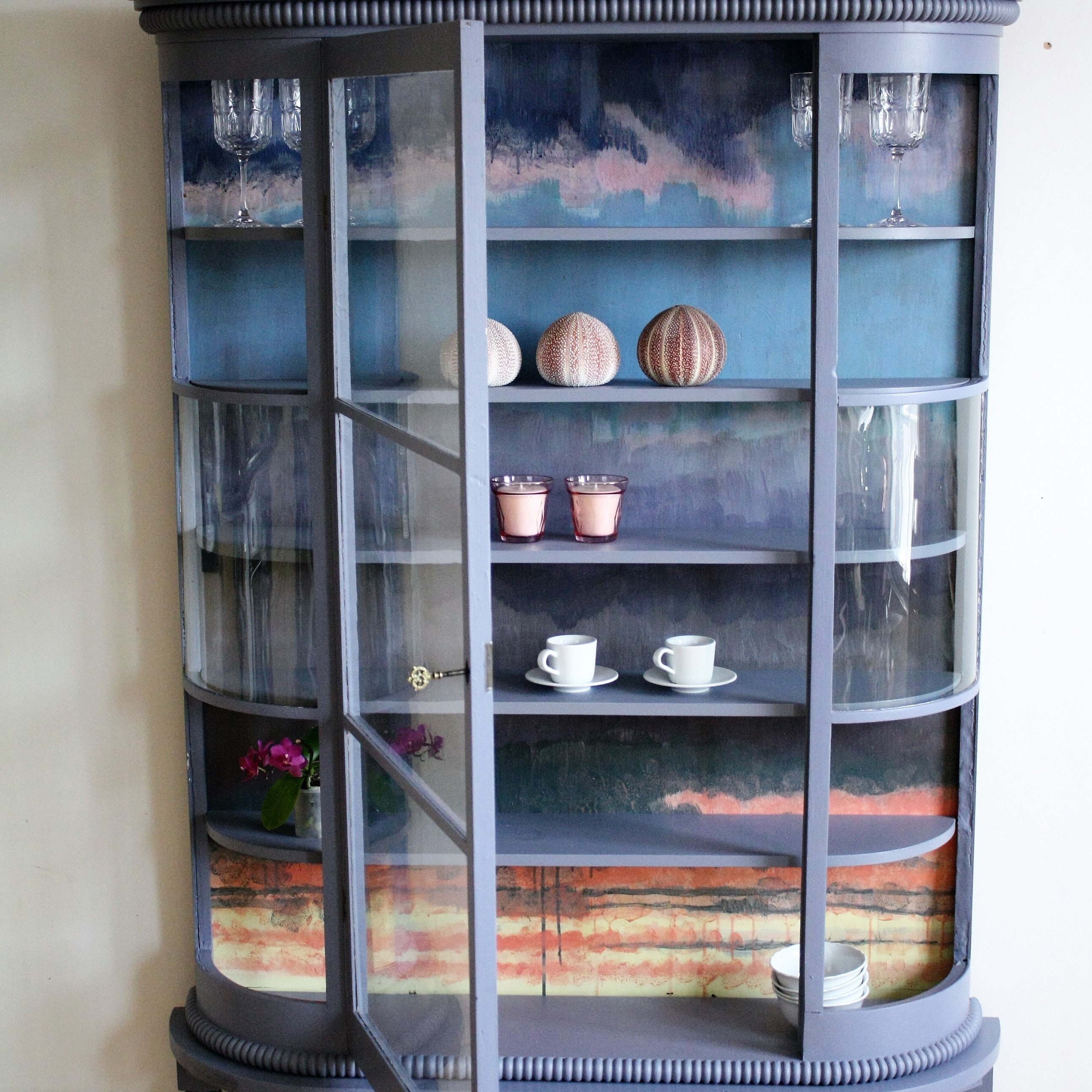 Large china cabinet online for sale