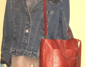 Madewell Medium Transport Tote Convertible Shoulder CrossbodyBag