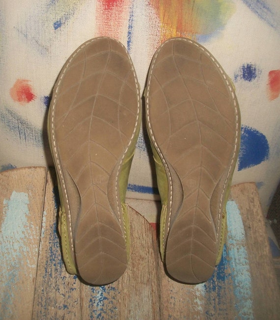 Buy Italy Eco-friendly Handmade Green-leather Jane Online in - Etsy