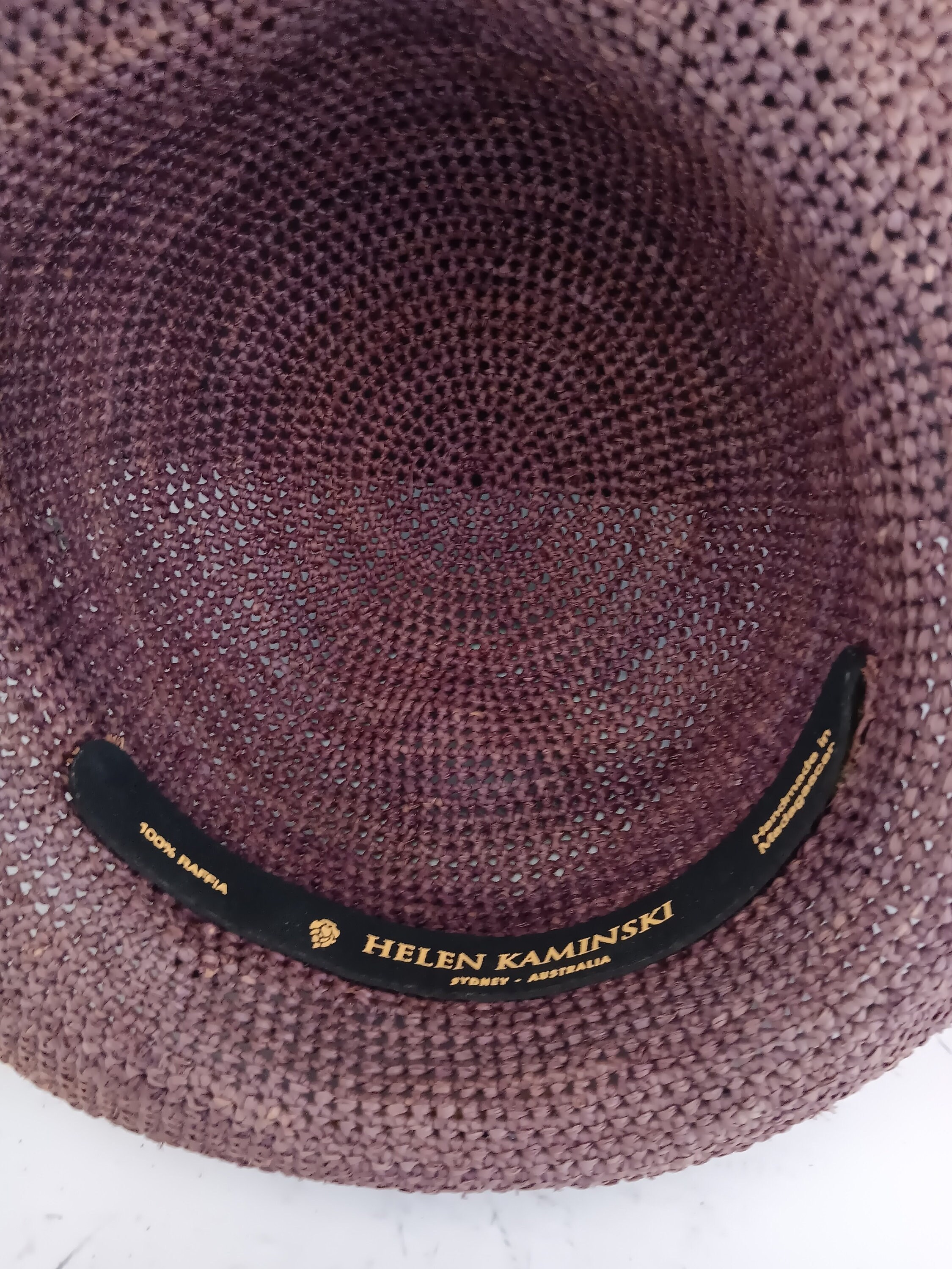 Helen Kaminski provence 10 Handmade Raffia Brimmed Sun Hat