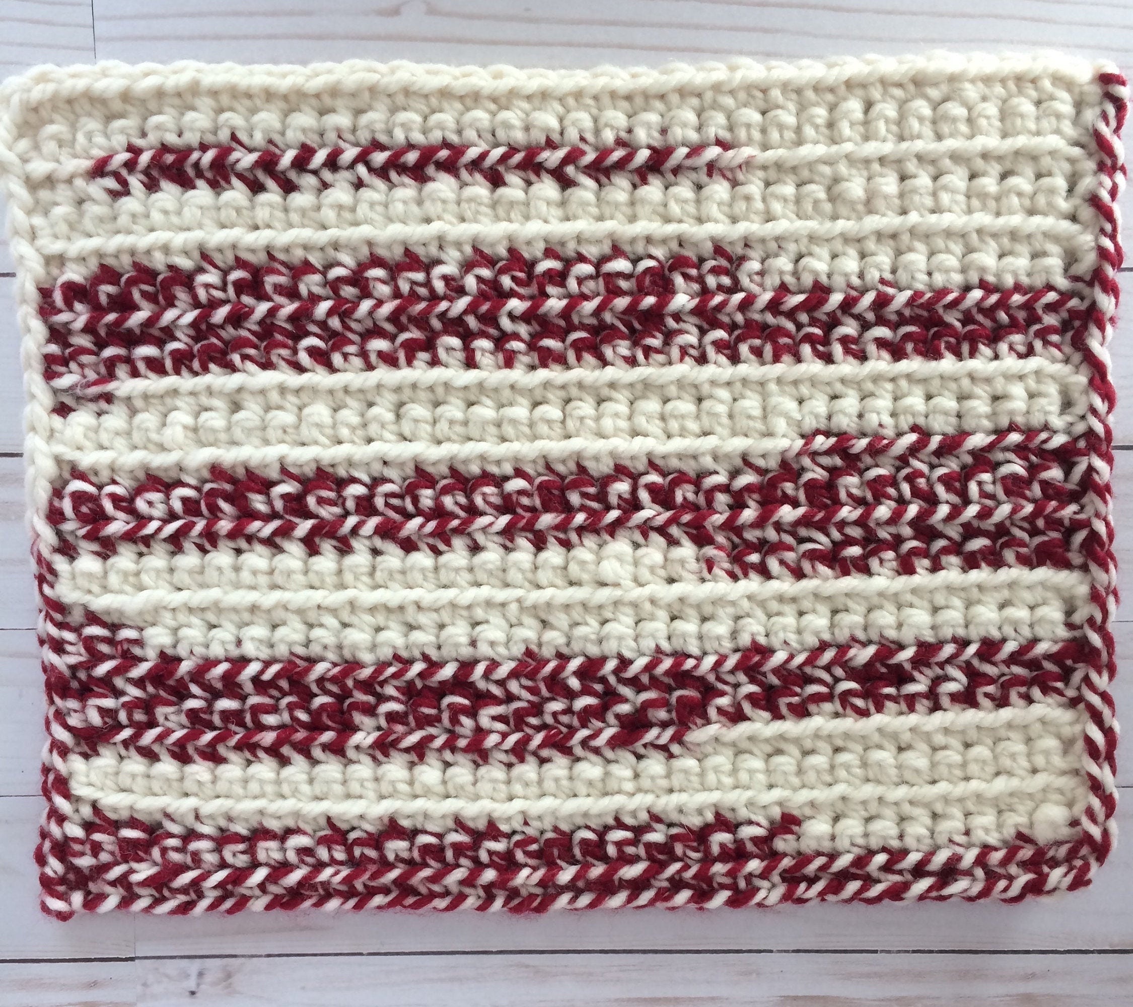 80. Red White Table Mat Valentine Table Mat Farmhouse Table Etsy