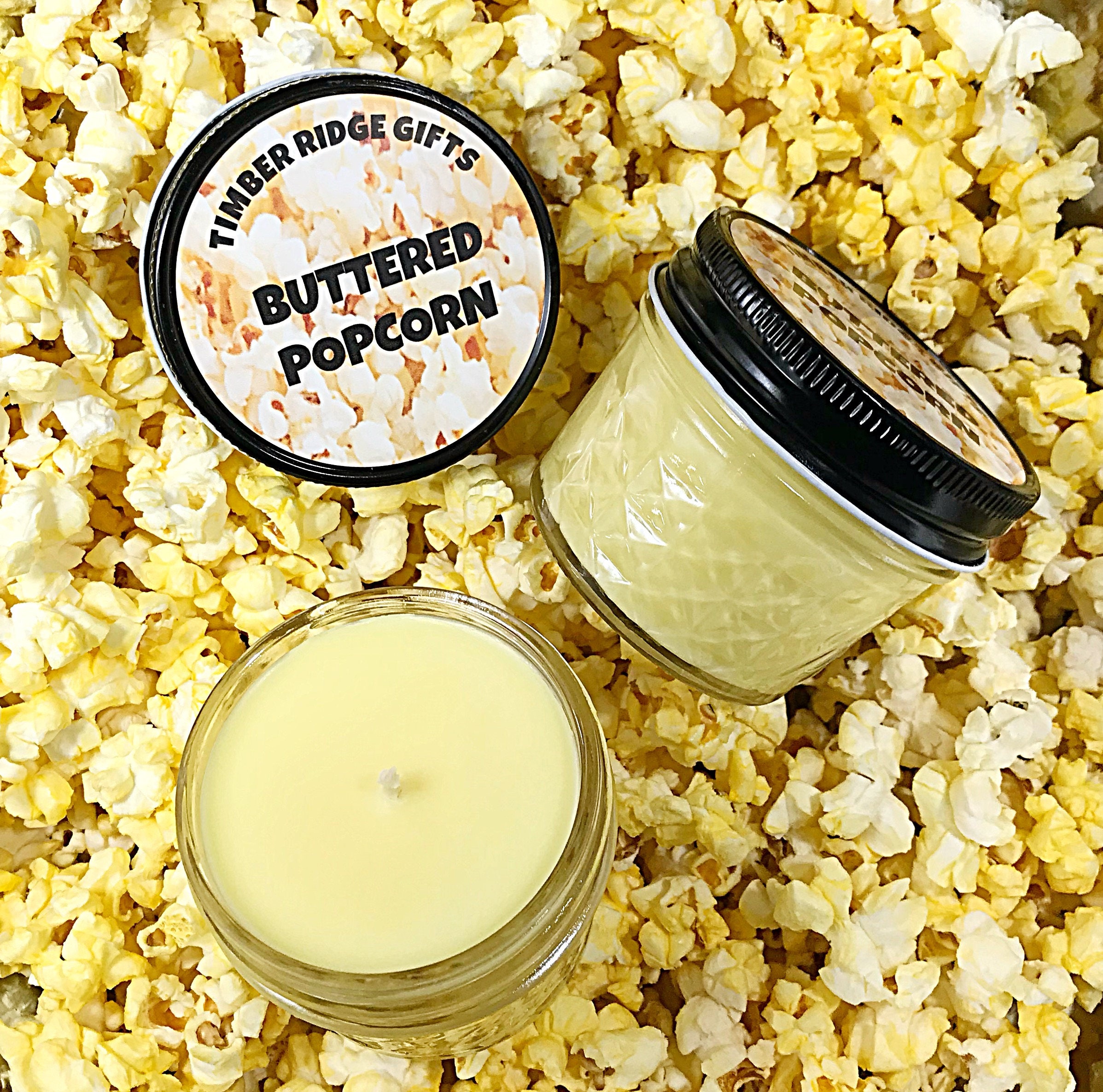 Popcorn Gift Popcorn Candle Popcorn Lover Popcorn Lover Etsy