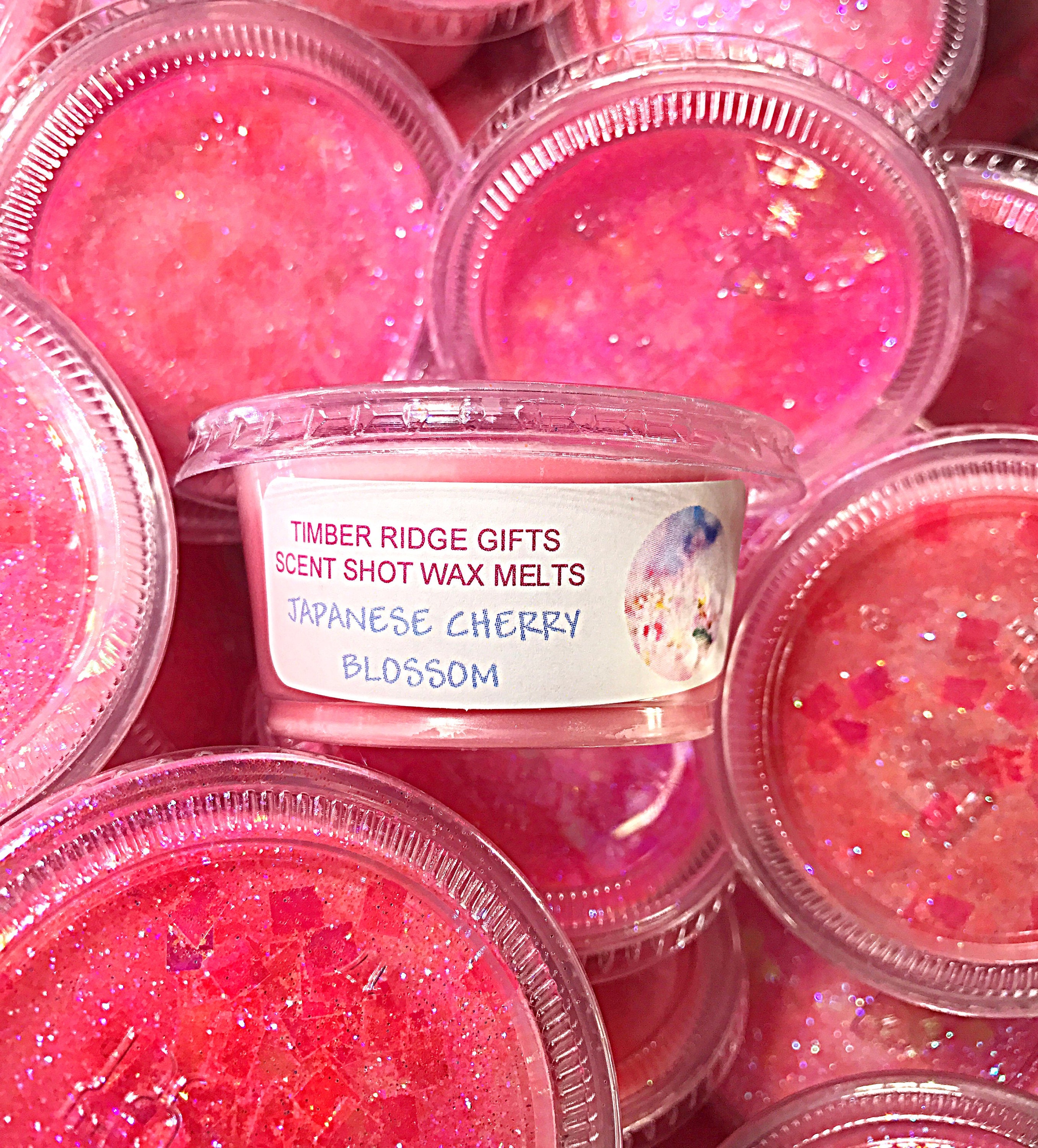 Japanese Cherry Cherry Blossom Flower Wax Melts Wax Etsy