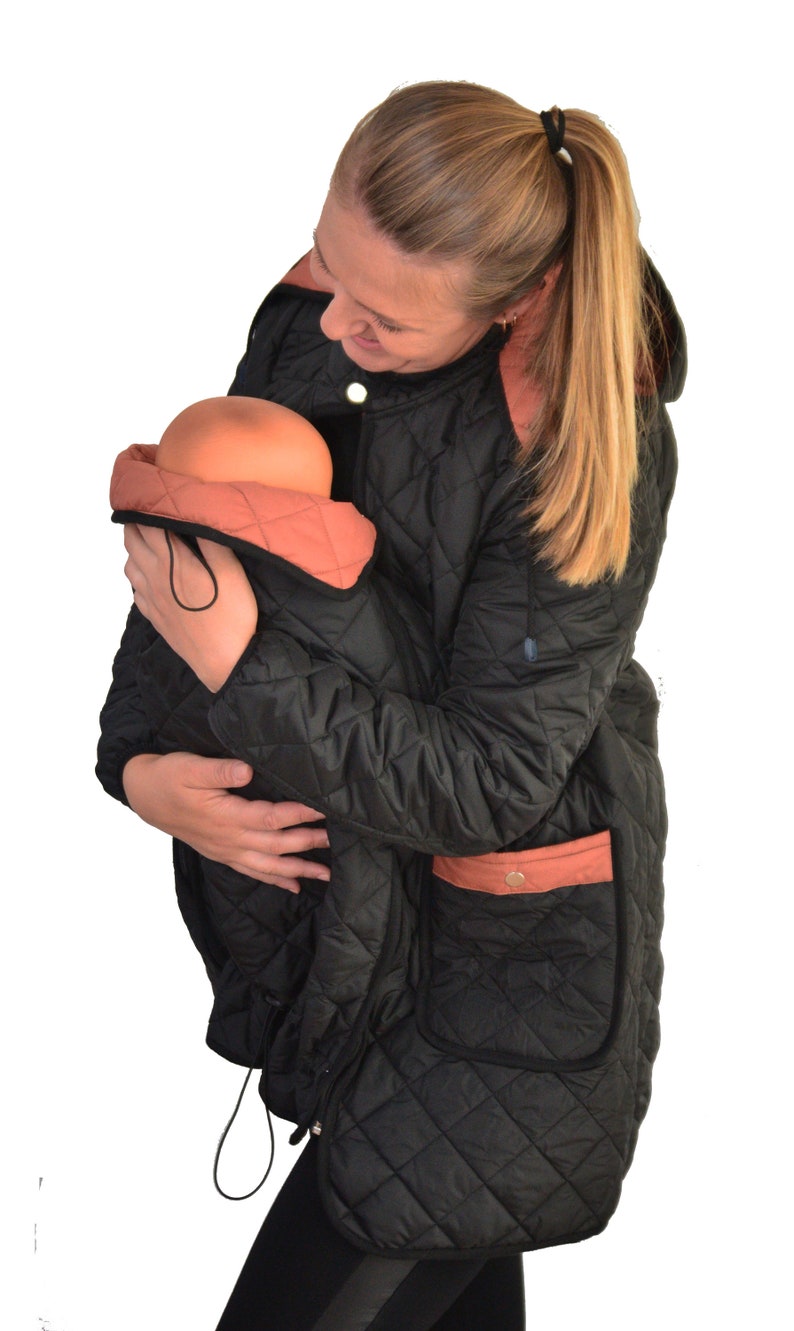 Babywearing Coat by Mothershield Waterproof Babywearing 4in 1 Etsy