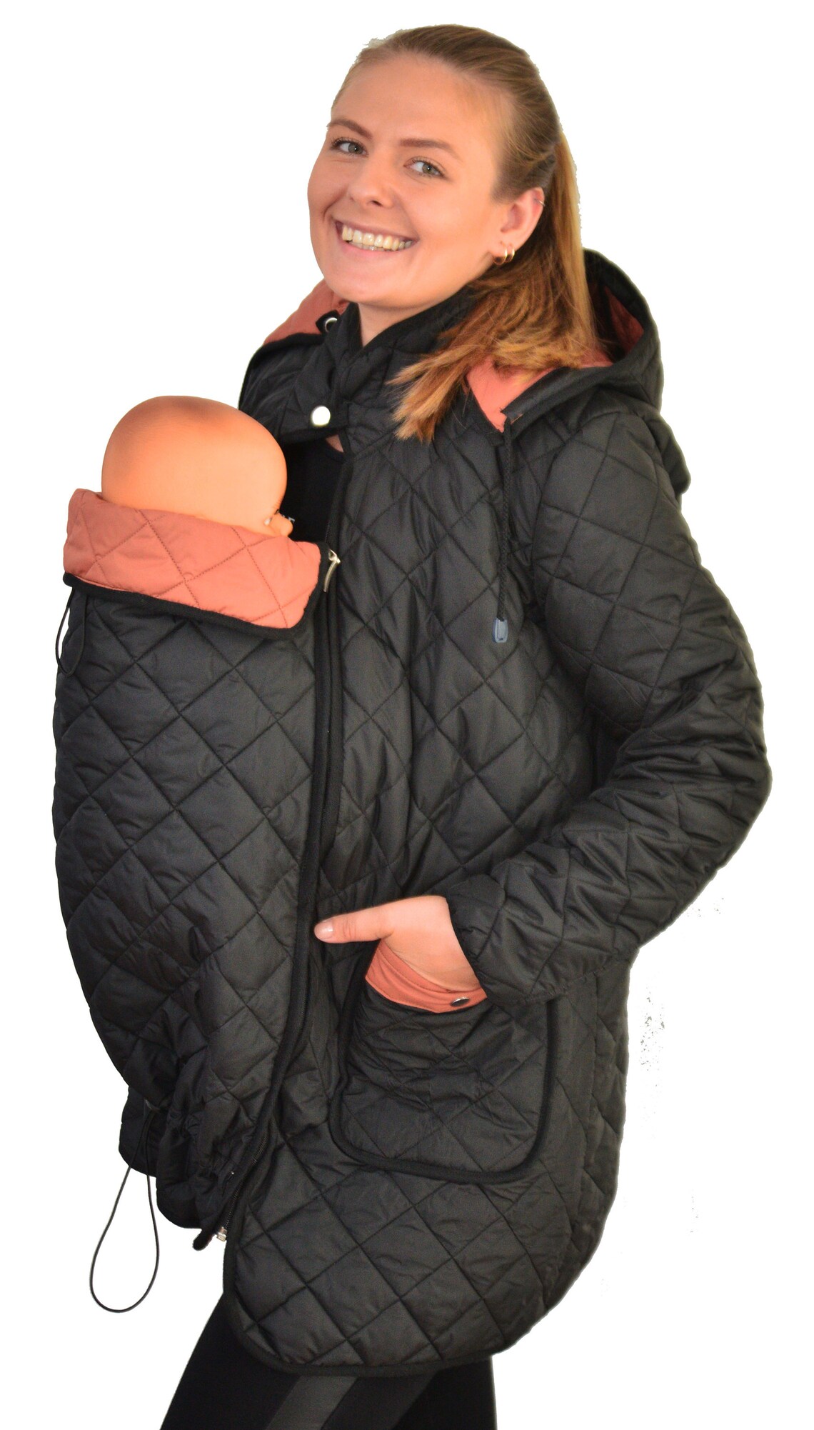 Babywearing Coat by Mothershield Waterproof Babywearing 4in 1 Etsy