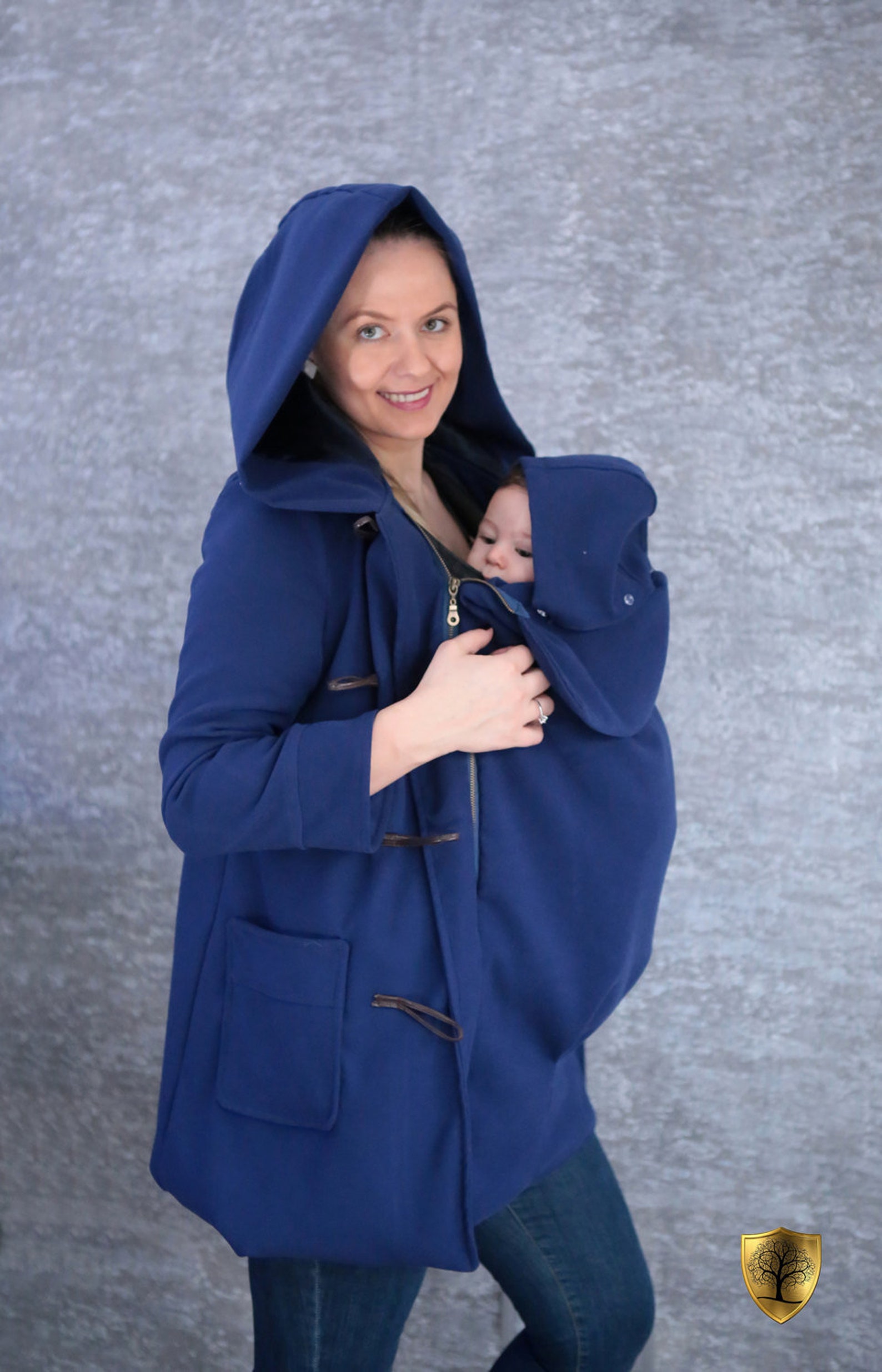 Babywearing Coat Babywearing 3in 1 Coat Baby Carrier Jacket Etsy