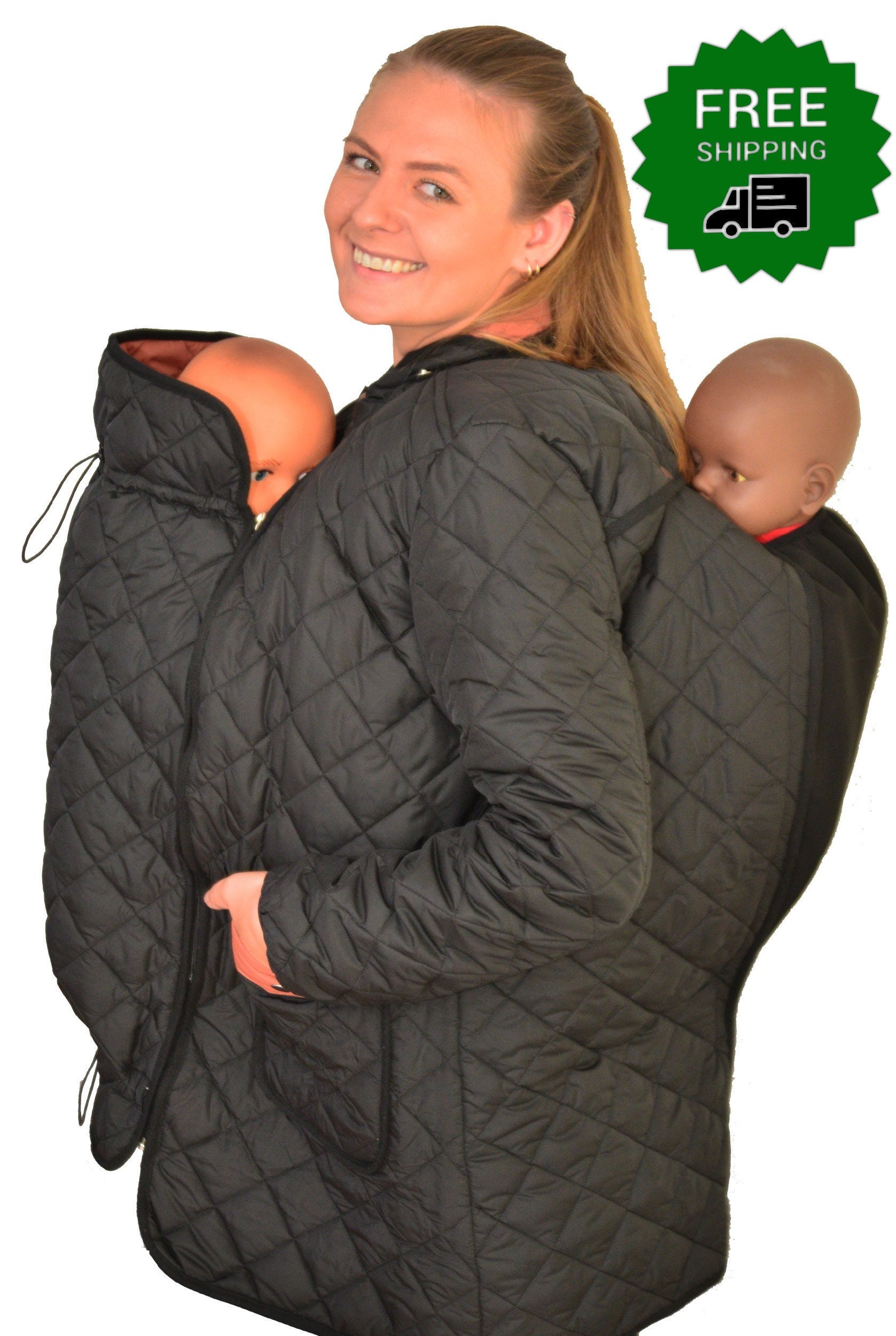 waterproof babywearing coat uk