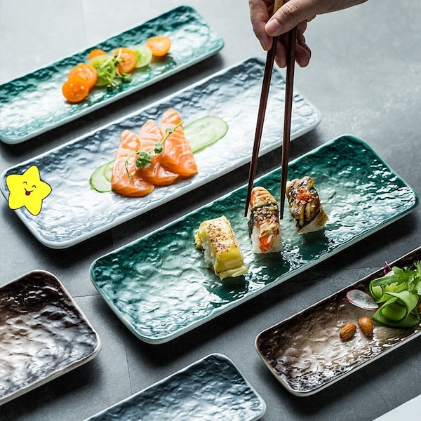 Sushi Plate Etsy UK