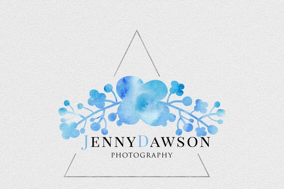 Premade Logo Digital Art Transparent Background Logo Etsy
